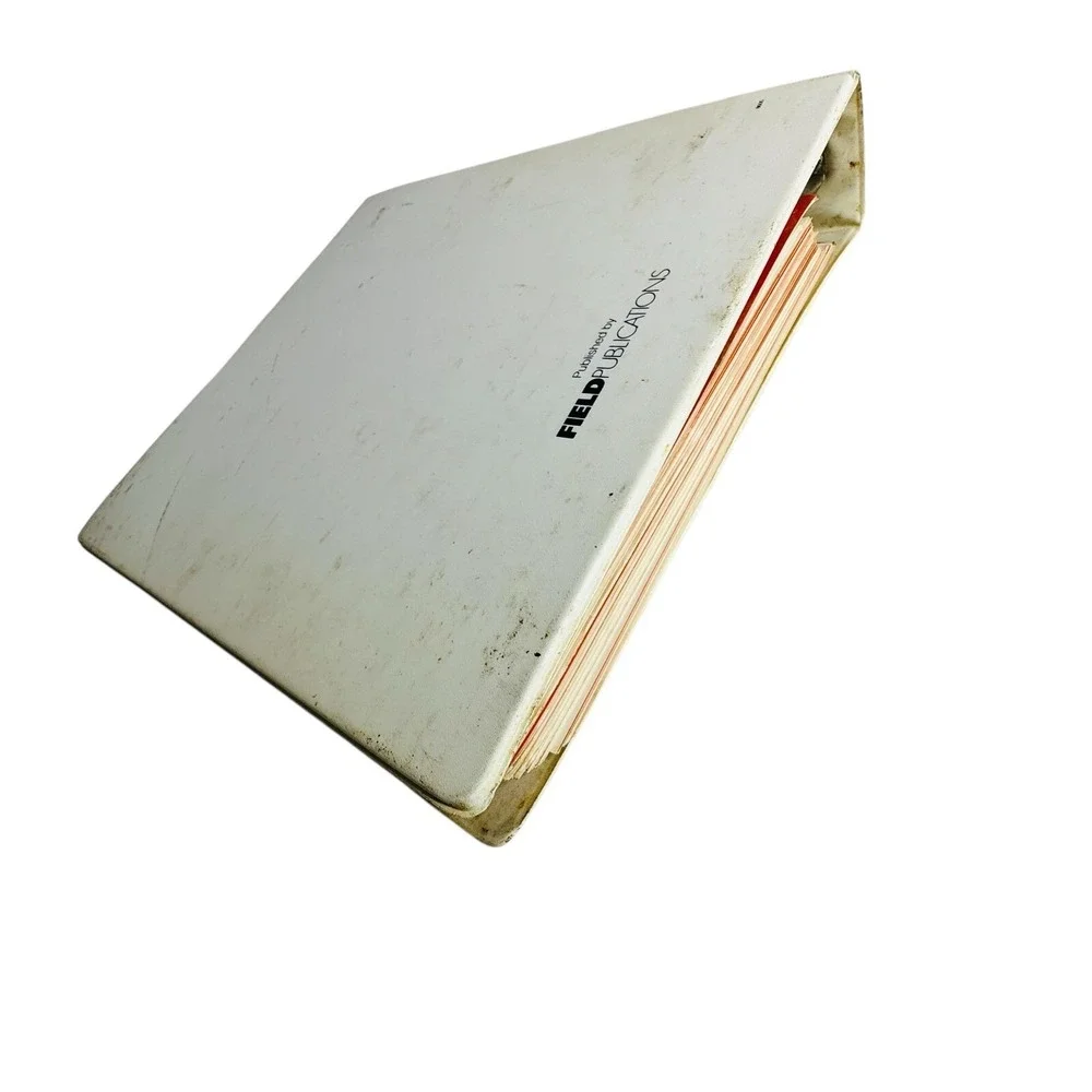 McCall's Cooking School Cookbook Recipes 3 Ring Binder 1986‎ Color Illustrations